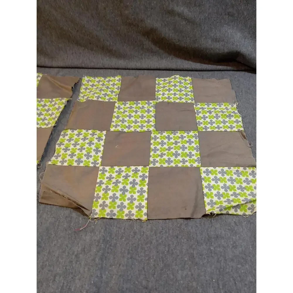 N/A patchwork fabric